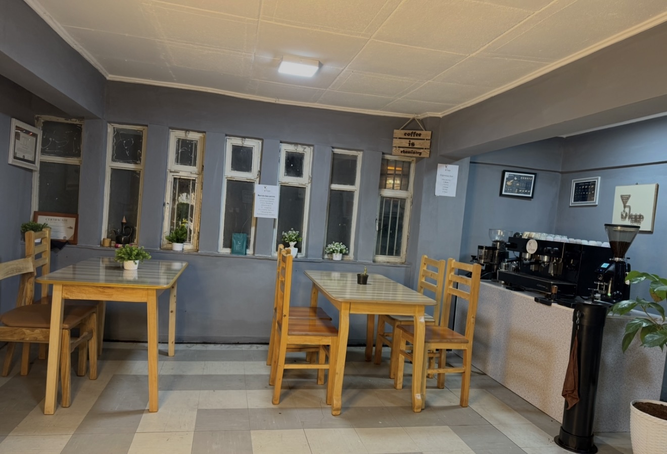 The school classroom