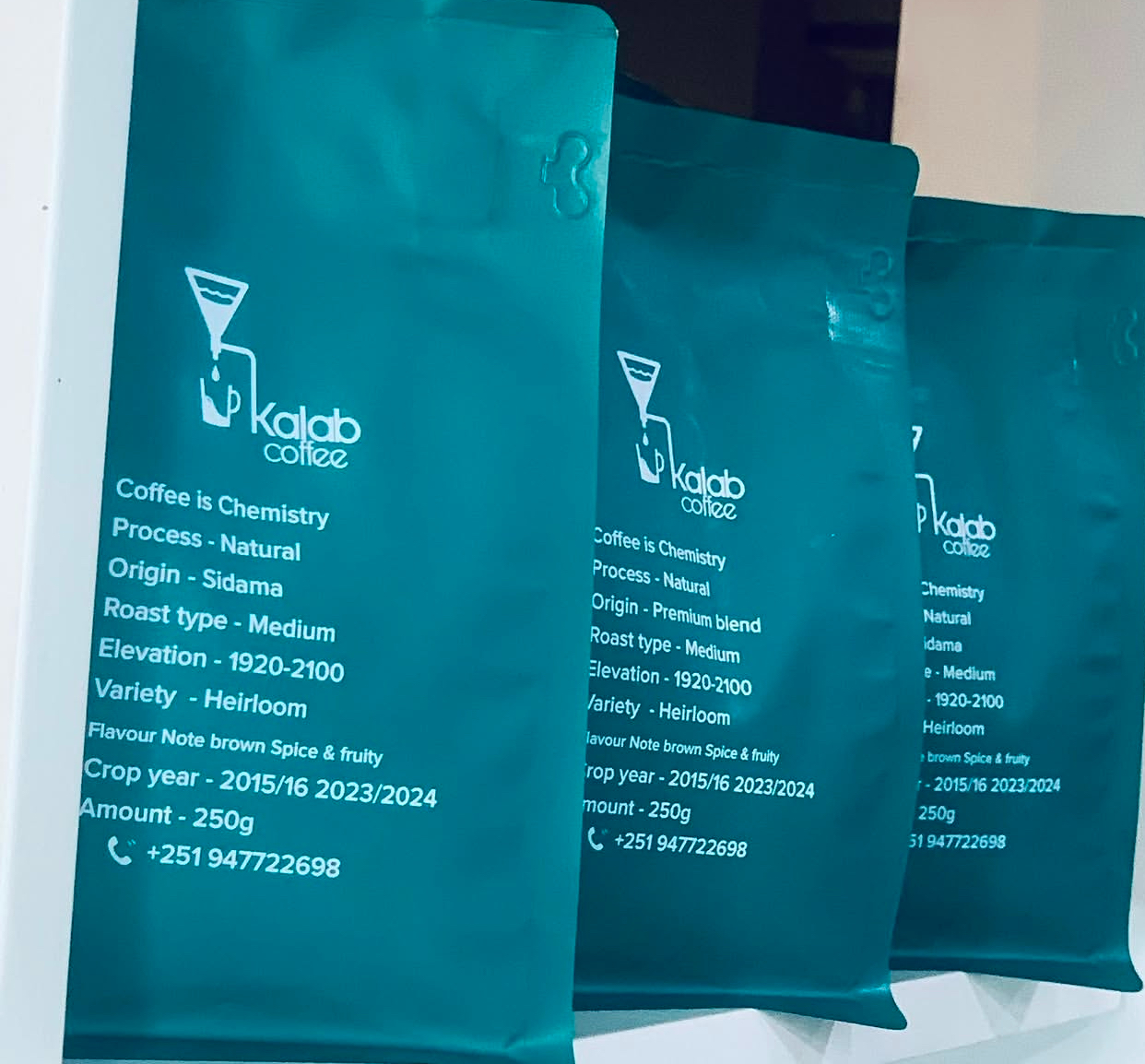 Yirgacheffe coffee