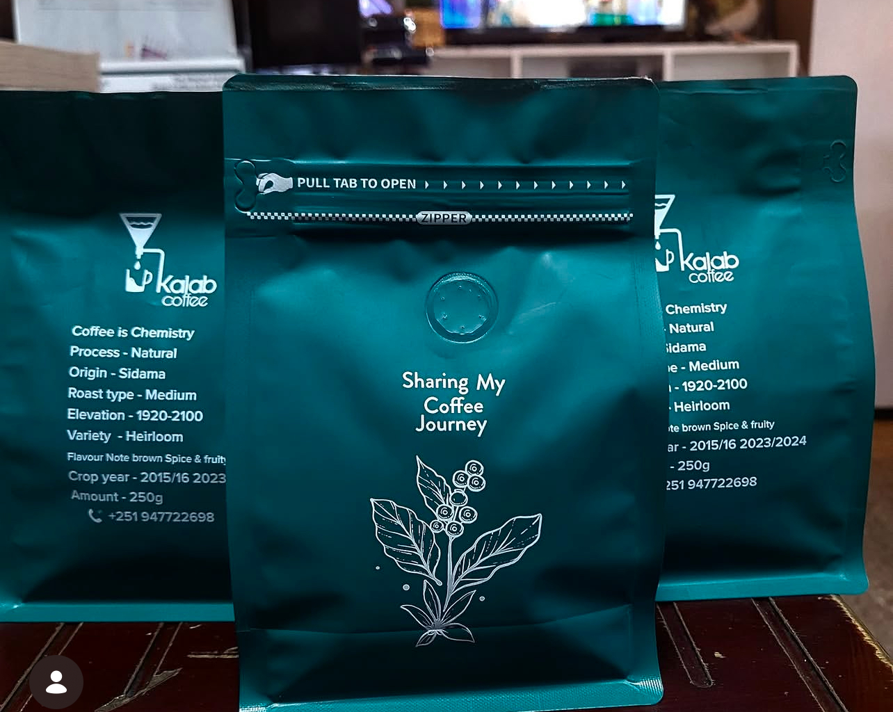 Guji Natural coffee